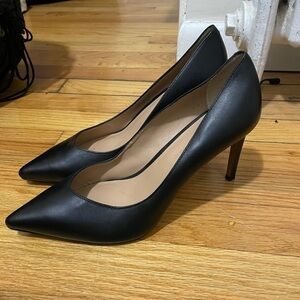Banana Republic Classic Black Heels